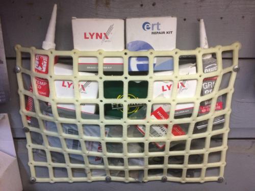 Карман-сетка накладной (большой). (черный) 33-17-021 фото 3 Карман-сетка накладной (большой). (черный) 33-17-021 фото 3