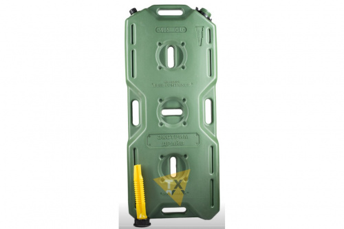 Канистра ЭкстримДрайв 20л. Красная две горловины фото 8 Канистра ЭкстримДрайв 20л. Красная две горловины фото 8