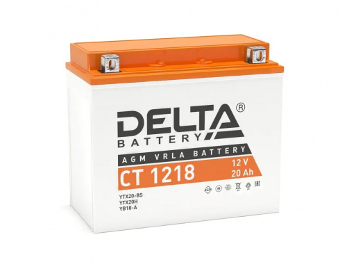 Аккумуляторная батарея Delta CT 1218 фото 3 Аккумуляторная батарея Delta CT 1218 фото 3