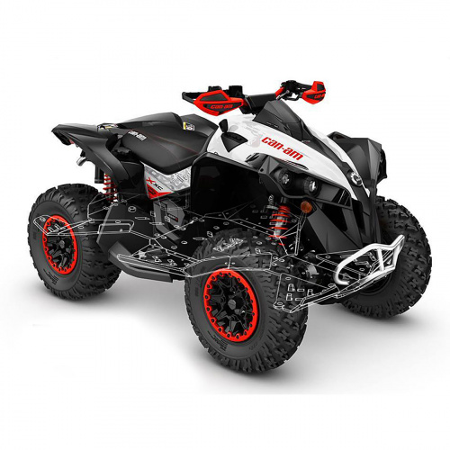 ЗАЩИТА KTZ ДЛЯ BRP CAN AM RENEGATE G2 570 850 1000 (2019+) ЗАЩИТА KTZ ДЛЯ BRP CAN AM RENEGATE G2 570 850 1000 (2019+)