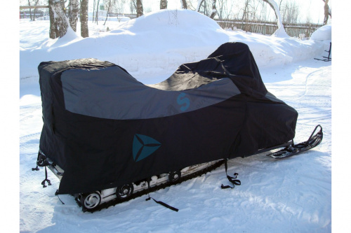 Чехол транспортировочный на снегоход Polaris WT фото 3 Чехол транспортировочный на снегоход Polaris WT фото 3