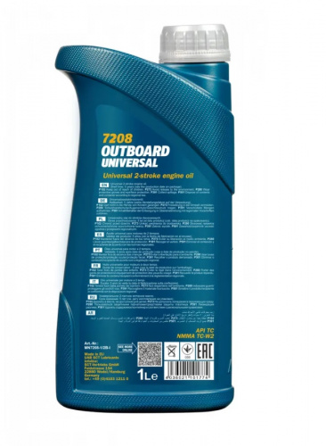 Mannol Outboard Universal 1л фото 2 Mannol Outboard Universal 1л фото 2