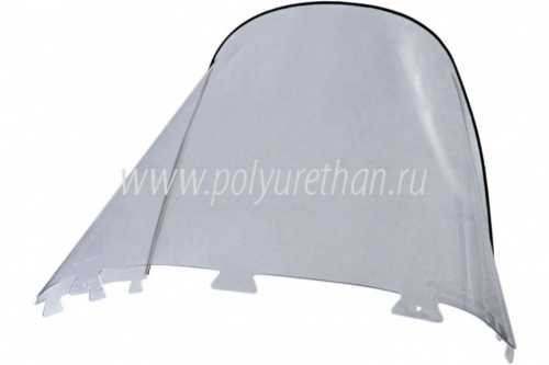 Стекло ветровое для снегохода BRP TUNDRA II LT 1996-1999, TUNDRA R 1998-2005 (59см, 2мм, МПК) фото 2 Стекло ветровое для снегохода BRP TUNDRA II LT 1996-1999, TUNDRA R 1998-2005 (59см, 2мм, МПК) фото 2