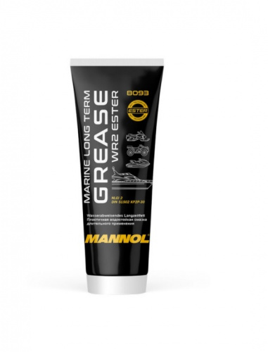 MANNOL смазка пластичная водостойкая WR-2 Universal Long Term Grease 230 гр. фото 2 MANNOL смазка пластичная водостойкая WR-2 Universal Long Term Grease 230 гр. фото 2