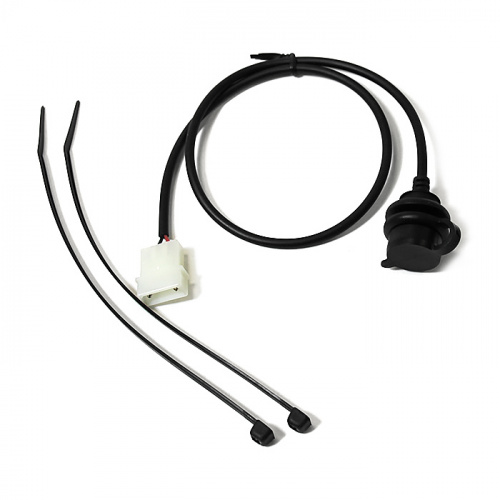 Комплект подключения обогрева визора шлема Комплект подключения обогрева визора шлема