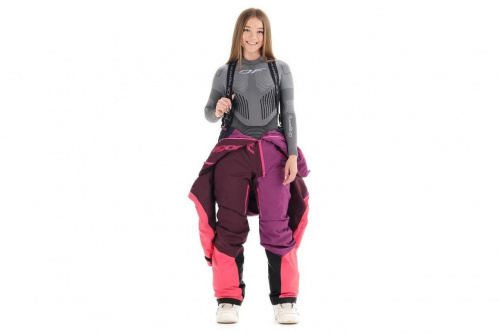 Зимний комбинезон SKI premium WOMAN PURPLE&BROWN фото 2 Зимний комбинезон SKI premium WOMAN PURPLE&BROWN фото 2