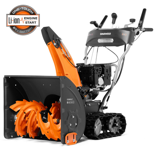 Снегоуборщик бензиновый DAEWOO S 8060 Снегоуборщик бензиновый DAEWOO S 8060