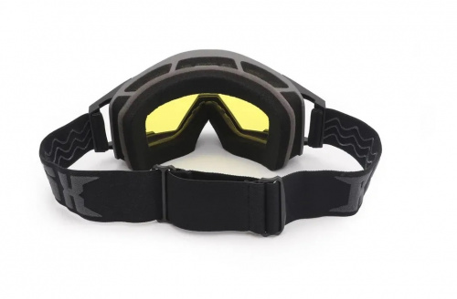 Очки RSX Vortex (серый/черный/черный, желтое стекло) К1-00002691 фото 4 Очки RSX Vortex (серый/черный/черный, желтое стекло) К1-00002691 фото 4