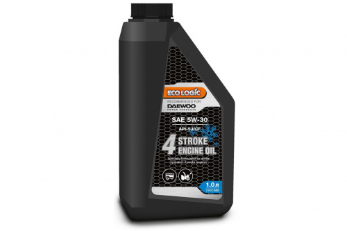 DAEWOO Масло 4-х такт. SAE5W-30 DWO 500 зимнее 1л DAEWOO Масло 4-х такт. SAE5W-30 DWO 500 зимнее 1л