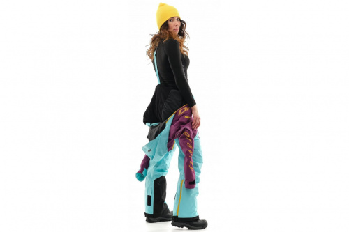 Зимний комбинезон SKI premium WOMAN BALTIC&PURPLE фото 6 Зимний комбинезон SKI premium WOMAN BALTIC&PURPLE фото 6