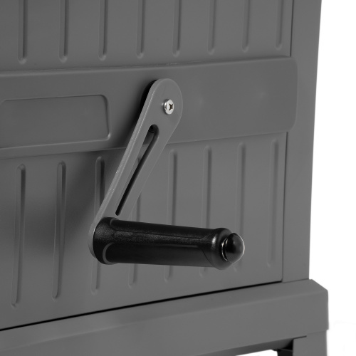 Катушка металлическая DAEWOO со шлангом 45 м и набором для полива DWR 6145 фото 7 Катушка металлическая DAEWOO со шлангом 45 м и набором для полива DWR 6145 фото 7