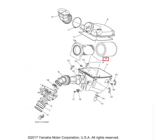 ��������� ������ Yamaha AT-07323 ���� 2
