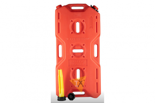 Канистра ЭкстримДрайв 15л. Красная с клапаном фото 4 Канистра ЭкстримДрайв 15л. Красная с клапаном фото 4