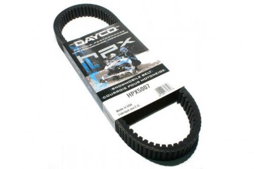 Ремень вариатора Dayco HPX5007 HPX5007 OEM:414633800, 414617500, 8DN176410100, 47-4471 Ремень вариатора Dayco HPX5007 HPX5007 OEM:414633800, 414617500, 8DN176410100, 47-4471