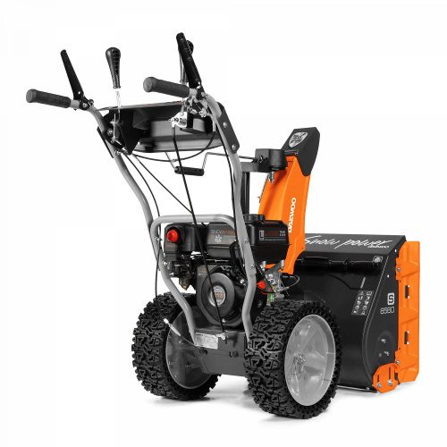 Снегоуборщик бензиновый DAEWOO S 6560 фото 7 Снегоуборщик бензиновый DAEWOO S 6560 фото 7