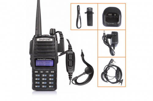 Радиостанция двухдиапазонная Baofeng UV-82 HX фото 6 Радиостанция двухдиапазонная Baofeng UV-82 HX фото 6