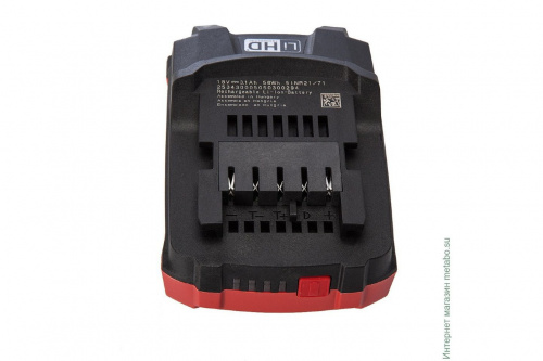Аккумулятор Metabo LiHD 18 В, 3.5 А*ч х 2 шт.T0346 фото 3 Аккумулятор Metabo LiHD 18 В, 3.5 А*ч х 2 шт.T0346 фото 3