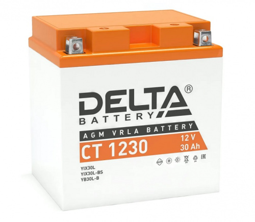 Аккумуляторная батарея Delta CT 1230 Аккумуляторная батарея Delta CT 1230