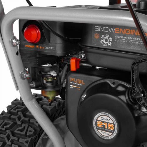 Снегоуборщик бензиновый DAEWOO S 6560 фото 11 Снегоуборщик бензиновый DAEWOO S 6560 фото 11