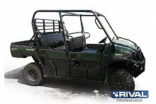 Защита порогов Kawasaki Mule PRO-FX, PRO-FXT, PRO- Защита порогов Kawasaki Mule PRO-FX, PRO-FXT, PRO-