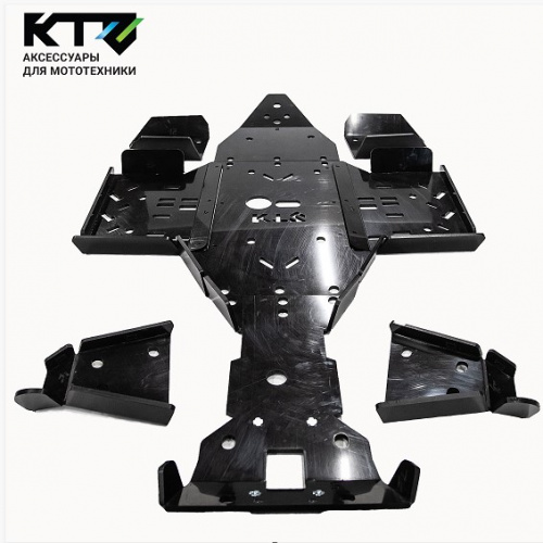 ЗАЩИТА KTZ ДЛЯ POLARIS SPORTSMAN TOURING фото 4 ЗАЩИТА KTZ ДЛЯ POLARIS SPORTSMAN TOURING фото 4