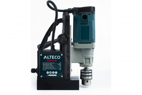 Сверлильный станок с магнитной стойкой ALTECO Professional MD 1116 фото 7 Сверлильный станок с магнитной стойкой ALTECO Professional MD 1116 фото 7