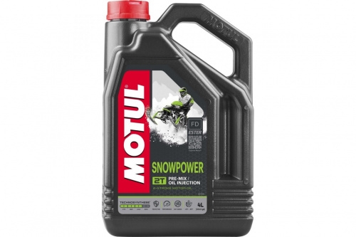 Motul Snowpower 2T 4л 105888 Motul Snowpower 2T 4л 105888