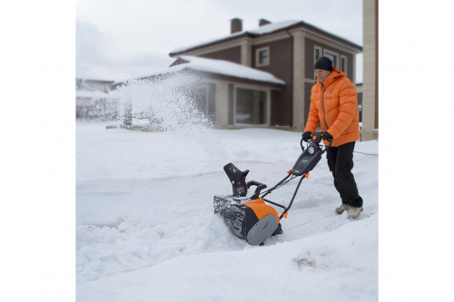 Снегоуборщик электрический DAEWOO DAST 3000E фото 4 Снегоуборщик электрический DAEWOO DAST 3000E фото 4