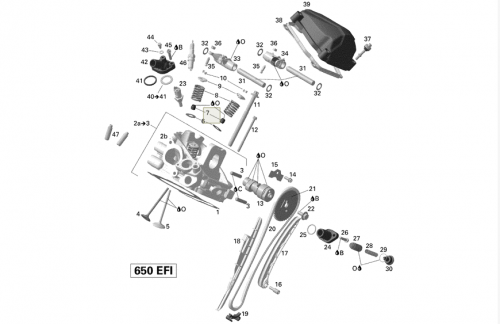 Маслосъёмный колпачок Can-Am Outlander G1&G2 фото 2 Маслосъёмный колпачок Can-Am Outlander G1&G2 фото 2