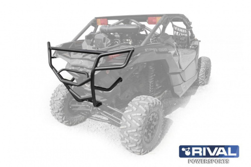 Бампер задний Maverick X3 + комплект крепежа фото 2 Бампер задний Maverick X3 + комплект крепежа фото 2