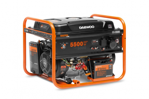 Генератор бензиновый DAEWOO GDA 6500E Генератор бензиновый DAEWOO GDA 6500E