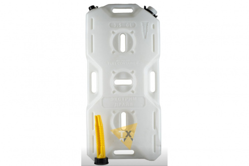 Канистра ЭкстримДрайв 15л. Красная 2 горловины фото 8 Канистра ЭкстримДрайв 15л. Красная 2 горловины фото 8