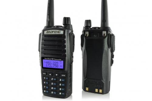 Радиостанция двухдиапазонная Baofeng UV-82 HX фото 2 Радиостанция двухдиапазонная Baofeng UV-82 HX фото 2