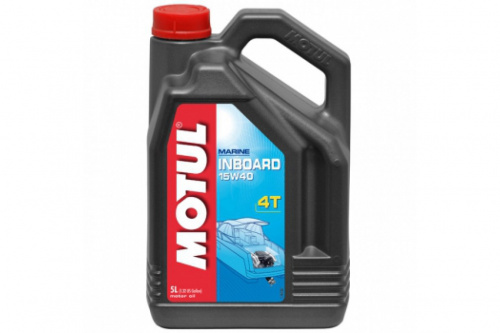 MOTUL Inboard 4T 15W40 5л 106359 MOTUL Inboard 4T 15W40 5л 106359