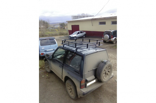 Багажник экспедиционный X-02 для Suzuki Escudo фото 3 Багажник экспедиционный X-02 для Suzuki Escudo фото 3