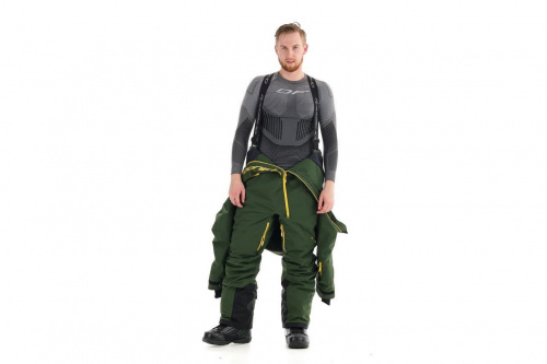 Зимний комбинезон SKI Basic MAN KHAKI фото 3 Зимний комбинезон SKI Basic MAN KHAKI фото 3