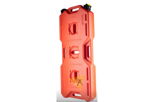 Канистра ЭкстримДрайв 20л. Красная две горловины фото 4 Канистра ЭкстримДрайв 20л. Красная две горловины фото 4