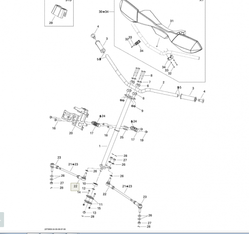 �������� ������� ������������ Can-Am G1, G2 51-1034 ���� 2