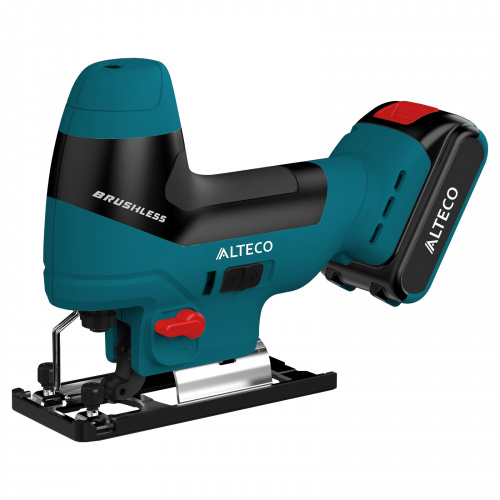 Бесщеточная аккумуляторная лобзиковая пила ALTECO CJSB 20 Li BL Бесщеточная аккумуляторная лобзиковая пила ALTECO CJSB 20 Li BL