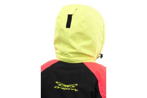 Зимний комбинезон DF Junior Red-Yellow фото 5 Зимний комбинезон DF Junior Red-Yellow фото 5