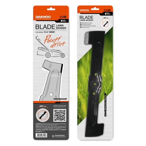 Нож для газонокосилки DAEWOO DLM 380 Нож для газонокосилки DAEWOO DLM 380