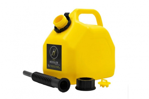 Канистра ГСМ желтая Kessler 5л 05.01.02.00-7 фото 3 Канистра ГСМ желтая Kessler 5л 05.01.02.00-7 фото 3