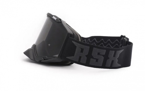 Очки RSX Blast (черный/черный, серое стекло) К1-00002679 фото 4 Очки RSX Blast (черный/черный, серое стекло) К1-00002679 фото 4