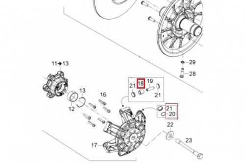    Ski-Doo, Lynx SM-03279  2