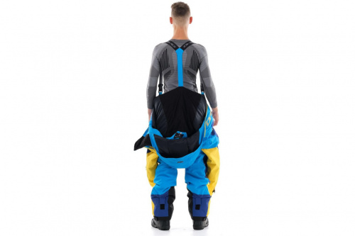 Зимний комбинезон SKI premium MAN BLUE&WHITE фото 6 Зимний комбинезон SKI premium MAN BLUE&WHITE фото 6