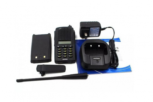 Радиостанция двухдиапазонная Baofeng UV-B5 Plus UV-B5Plus фото 4 Радиостанция двухдиапазонная Baofeng UV-B5 Plus UV-B5Plus фото 4