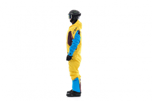 Зимний комбинезон SKI premium MAN YELLOW&WHITE фото 3 Зимний комбинезон SKI premium MAN YELLOW&WHITE фото 3