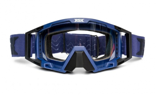 Очки RSX Vortex (синий/черный/синий, прозрачное стекло) К1-00002692 Очки RSX Vortex (синий/черный/синий, прозрачное стекло) К1-00002692