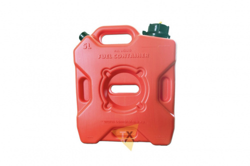 Канистра ЭкстримДрайв Плюс 5 л Красная фото 2 Канистра ЭкстримДрайв Плюс 5 л Красная фото 2