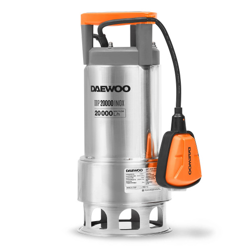 Дренажный насос в корпусе из нержавеющей стали DAEWOO DDP 20000 Inox Дренажный насос в корпусе из нержавеющей стали DAEWOO DDP 20000 Inox